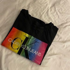 Calvin Klein crop top